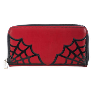 SpiderWeb Applique Wallets