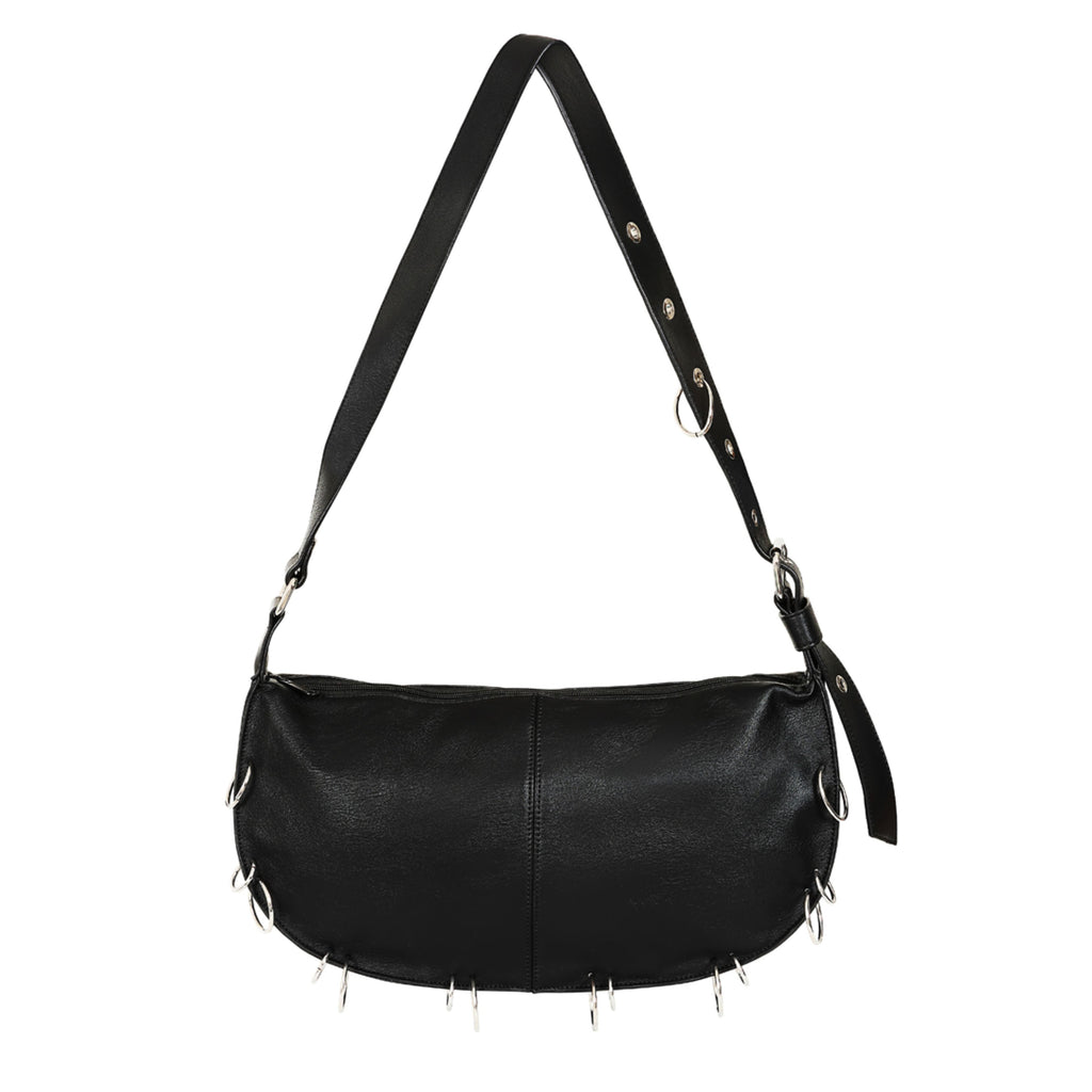 Riot Rings Hobo Bag – Wicked Misfit