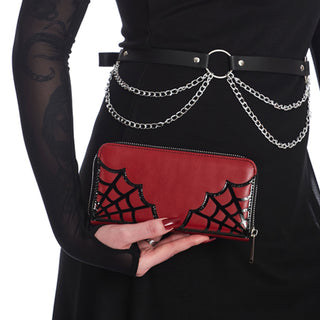 SpiderWeb Applique Wallets