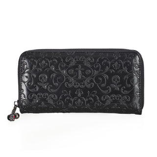 Gothic Thorn Embossed Wallet