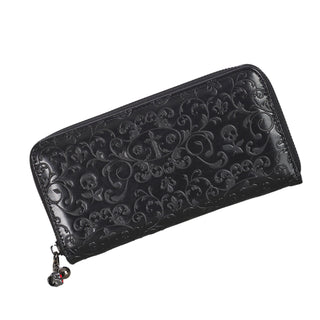 Gothic Thorn Embossed Wallet