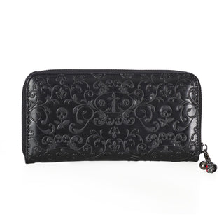 Gothic Thorn Embossed Wallet