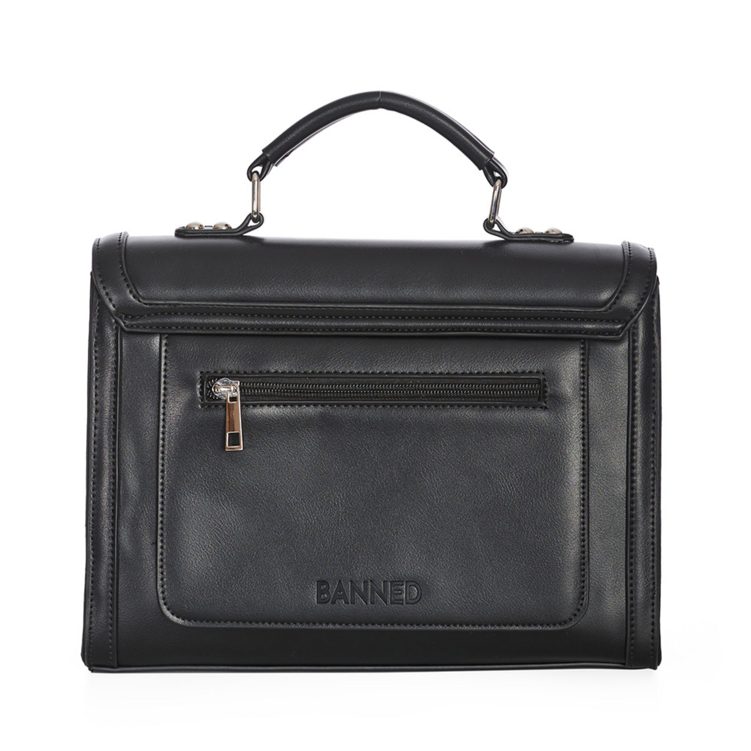 Nevermore Black Satchel Crossbody Bag – Wicked Misfit Nevermore Black Satchel Crossbody Bag – Wicked Misfit