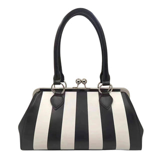 Serpentine Kisslock Bag