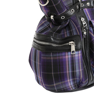 Punk Plaid Shoulder Bags & Crossbody Bag