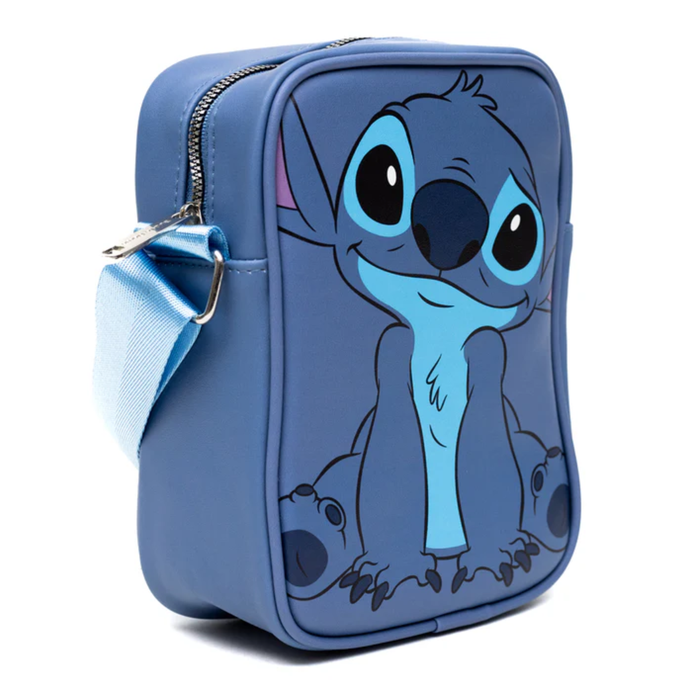 Lilo and Stitch Stitch Disney Vegan Leather Cross Body Backpack