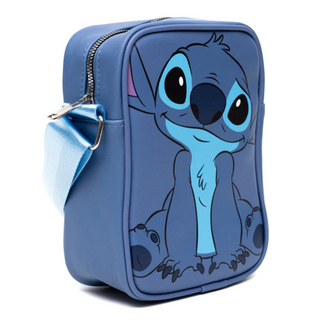 Lilo and Stitch Stitch Disney Vegan Leather Cross Body Backpack