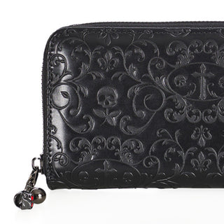 Gothic Thorn Embossed Wallet