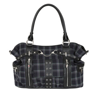 Punk Plaid Shoulder Bags & Crossbody Bag