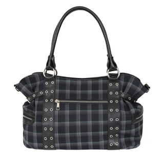 Punk Plaid Shoulder Bags & Crossbody Bag