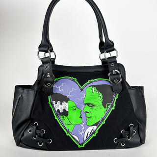 Frankenstein and the Bride Shoulder Bag