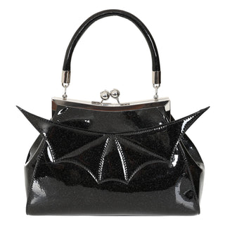 Nightfang Enamel Kisslock Bag