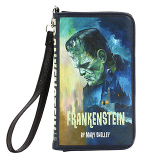 Frankenstein Wristlet Wallet with Rfid Blocking