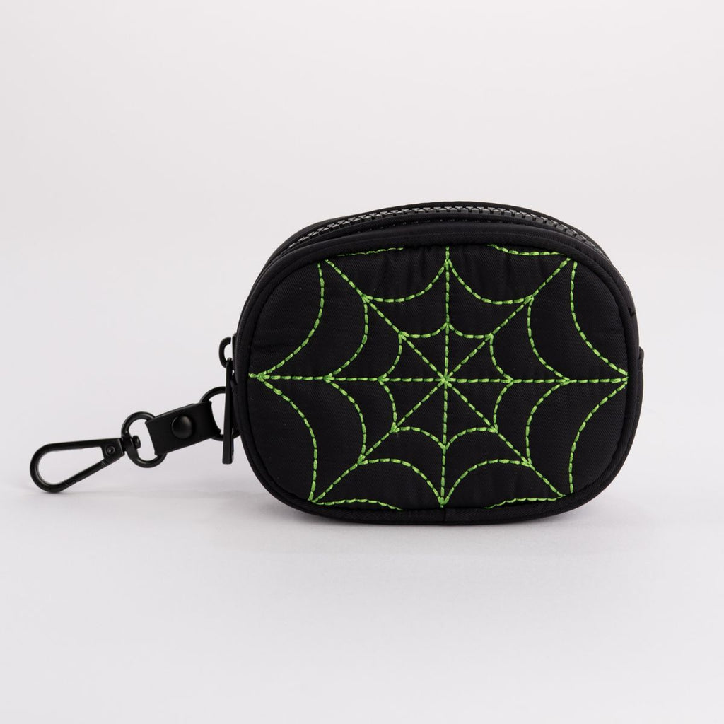 Recycled Nylon Spiderweb Charm Wallets – Wicked Misfit
