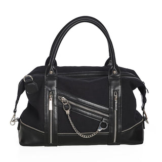 Handcuff Canvas Tote Bag