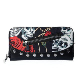 Skull Rose Wallet