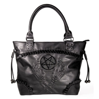 Pentagram Ruffles Tote