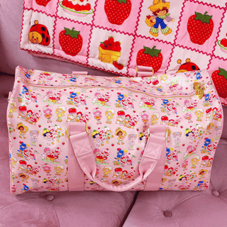 Strawberry Shortcake Scented Duffle Bag