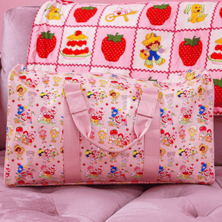 Strawberry Shortcake Scented Duffle Bag