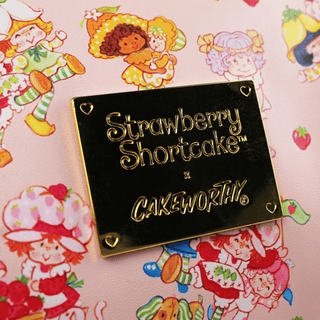 Strawberry Shortcake Scented Duffle Bag