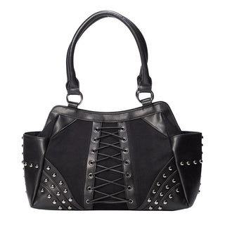 Studded Corset Shoulder Bag