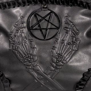 Pentagram Ruffles Tote