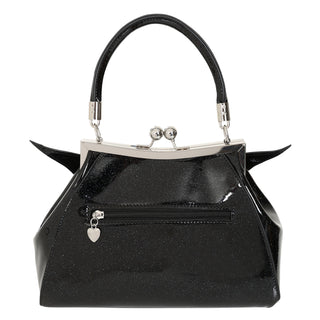 Nightfang Enamel Kisslock Bag