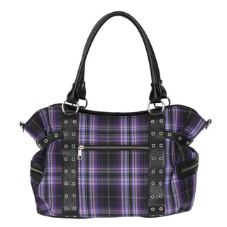 Punk Plaid Shoulder Bags & Crossbody Bag