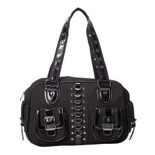 Harness Canvas Shoulder Bag