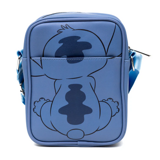 Lilo and Stitch Stitch Disney Vegan Leather Cross Body Backpack