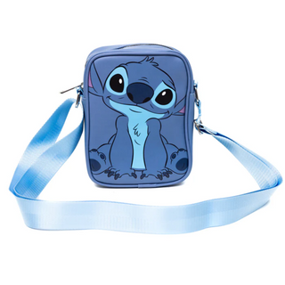 Lilo and Stitch Stitch Disney Vegan Leather Cross Body Backpack