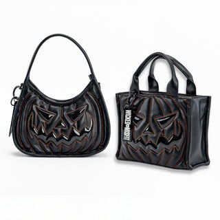 Mini Sinister Pumpkin Bags