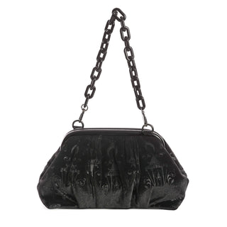 Velvet Chandelier Crossbody Bag