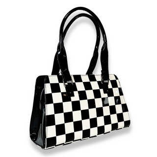 Cosmo Checkers Handbag & Crossbody Bag