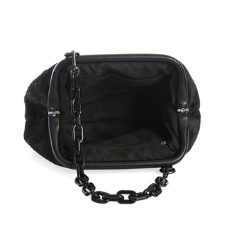Velvet Chandelier Crossbody Bag