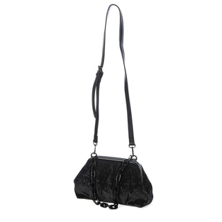 Velvet Chandelier Crossbody Bag
