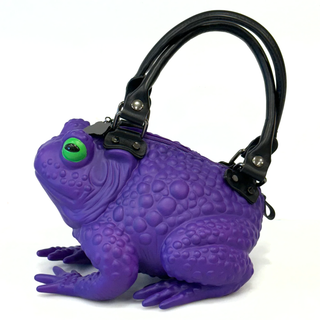 Glow in the Dark Toad / Frog Handbag & Crossbody Bags