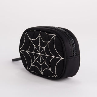 Recycled Nylon Spiderweb Charm Wallets