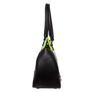 Green Bride Of Frankenstein Shoulder Bag