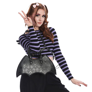 Chandelier Bat Convertible Handbag