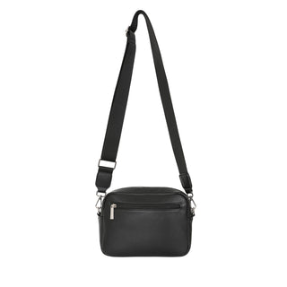 Pierced Grommet Crossbody Bag