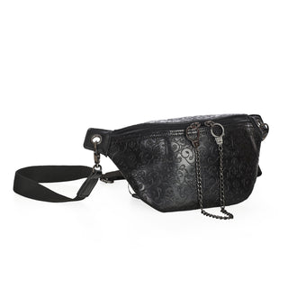 Gothic Thorn Embossed Sling Bag