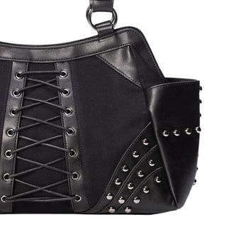 Studded Corset Shoulder Bag