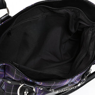 Punk Plaid Shoulder Bags & Crossbody Bag