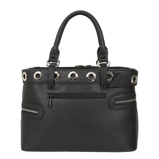 Grommet Chain Convertible Tote Bag