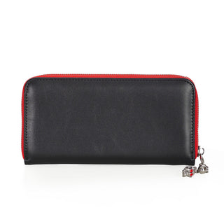 Cross Appliqué Wallet
