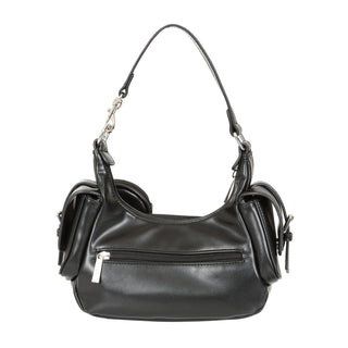 Twin Skull Shoulder Bag