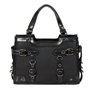 Renegade Double Buckle Satchel