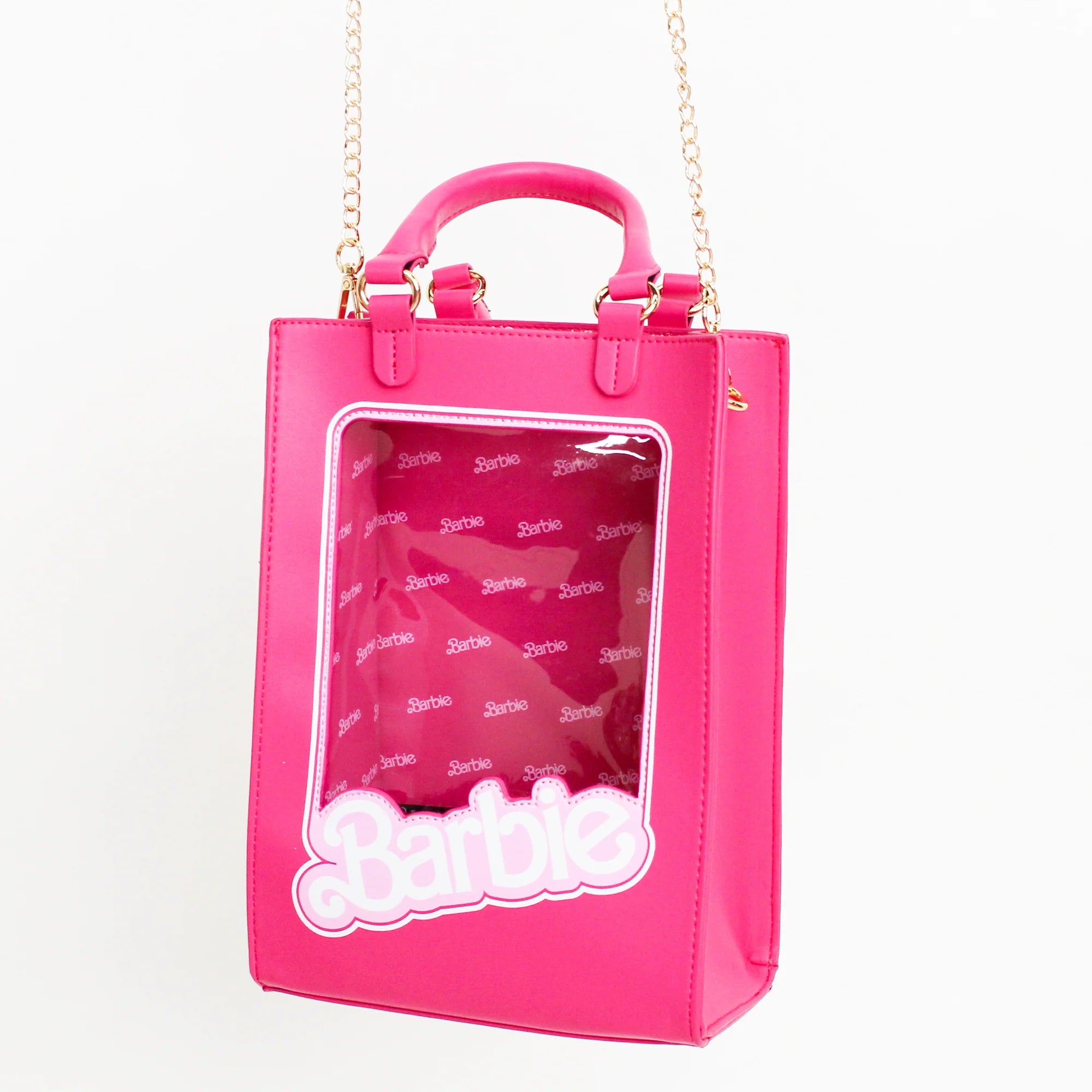 Barbie with bag sale