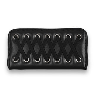 Corset Lace Up Wallets